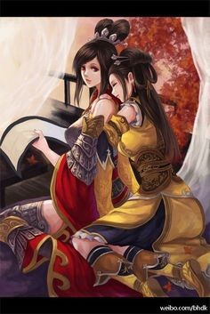 Ảnh anime bách hợp chất lượng cao