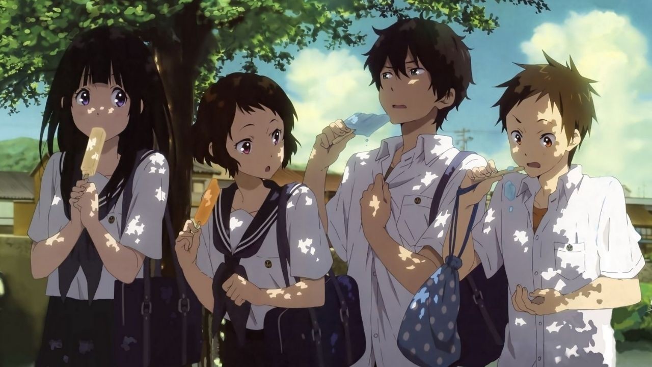 Ảnh anime học sinh nam mạnh mẽ và tự tin