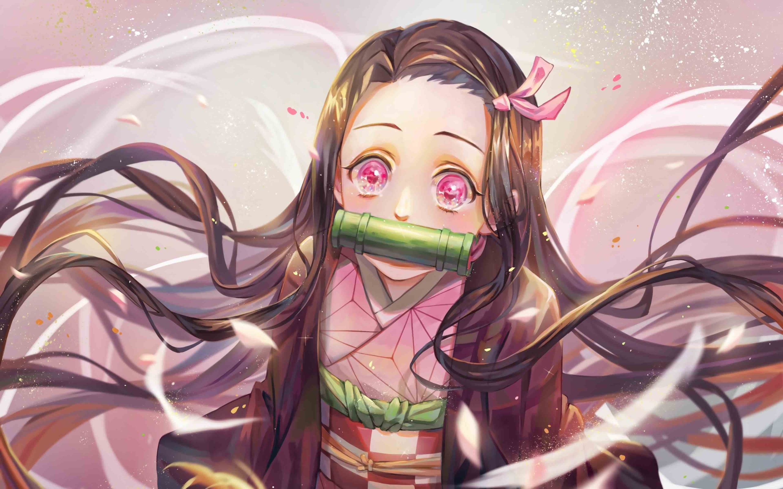Ánh nhìn bí ẩn của Nezuko, không ai có thể đoán được suy nghĩ ẩn sau đôi mắt ấy