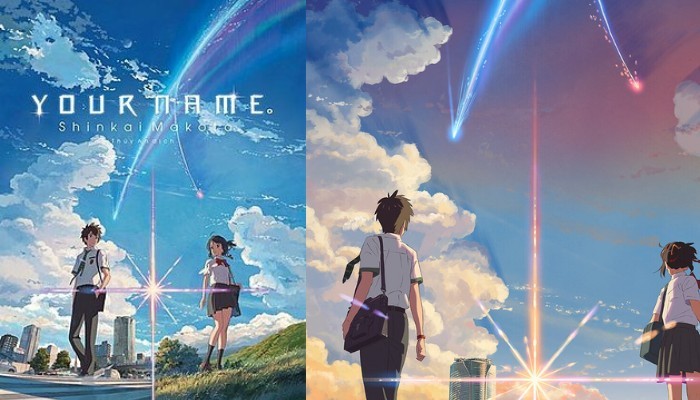 Anime ngôn tình học đường your name