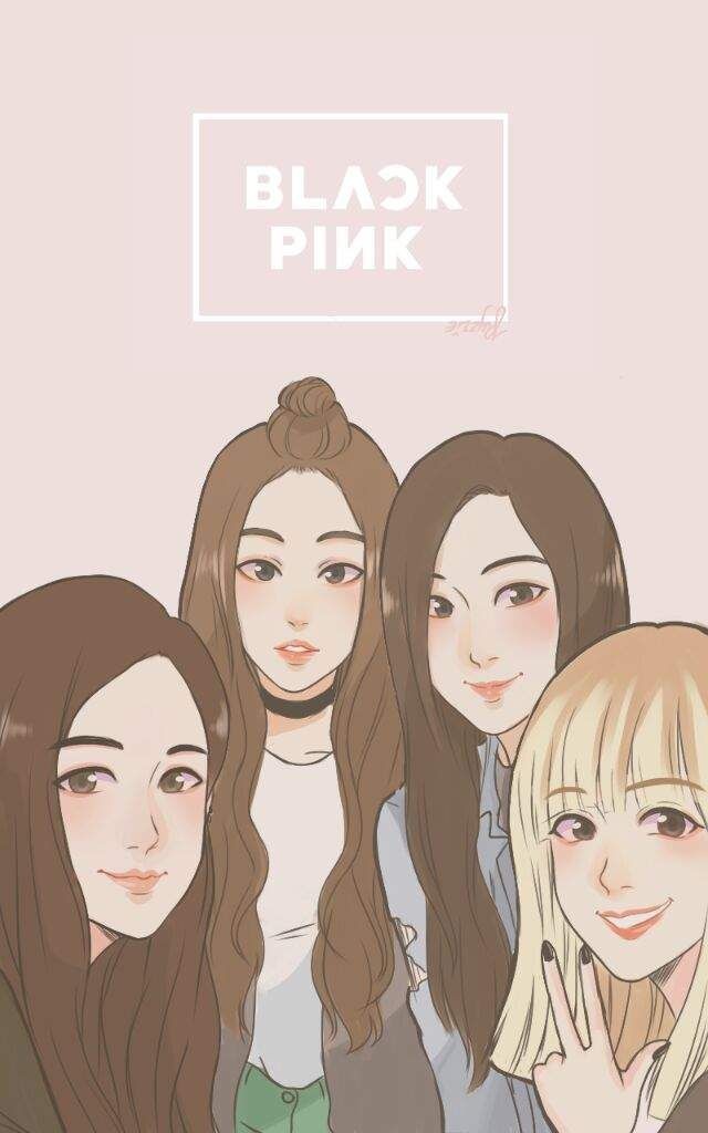 Bạn sẽ yêu thích những hình ảnh Blackpink chibi với nét vẽ đáng yêu và ngộ nghĩnh