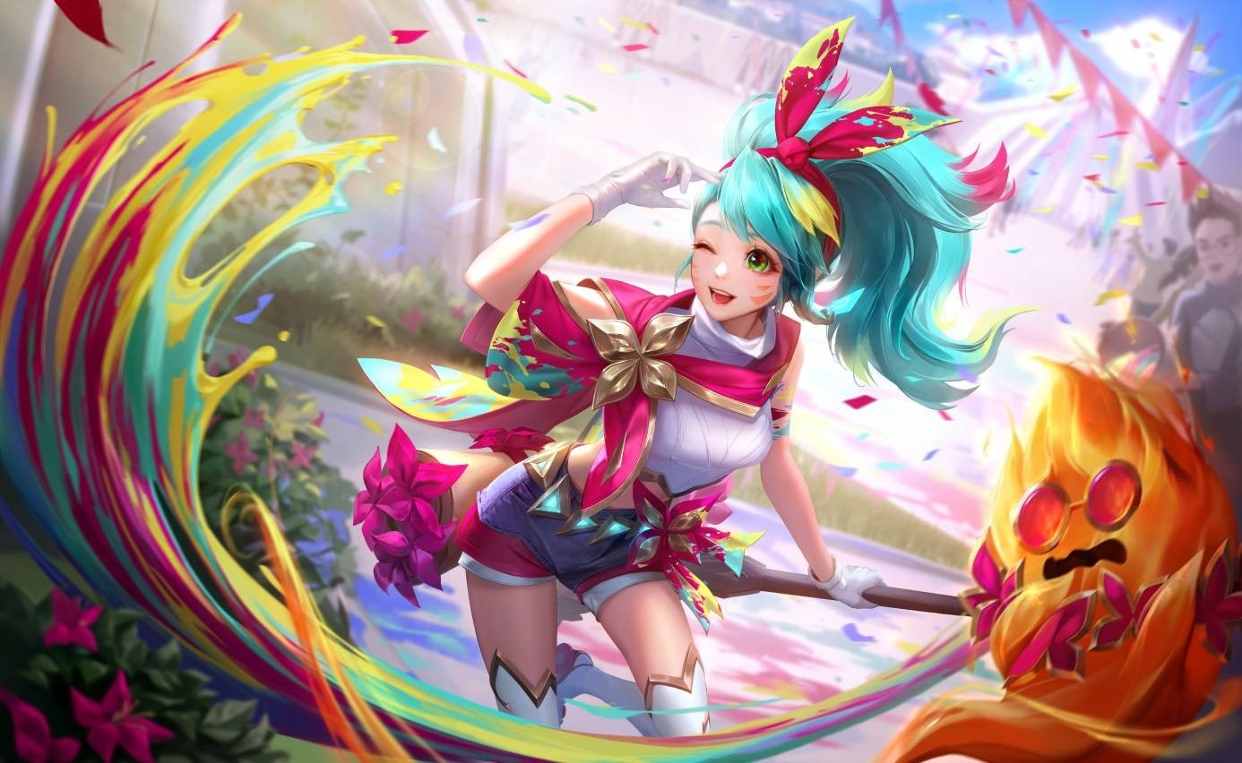 Bảng ngọc cho Roxie