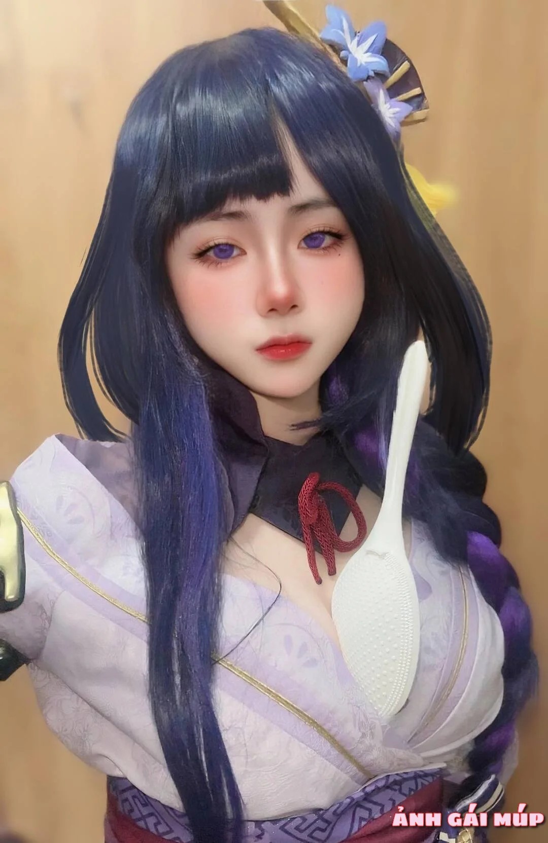 Chỉnh sửa hậu kỳ ảnh cosplay