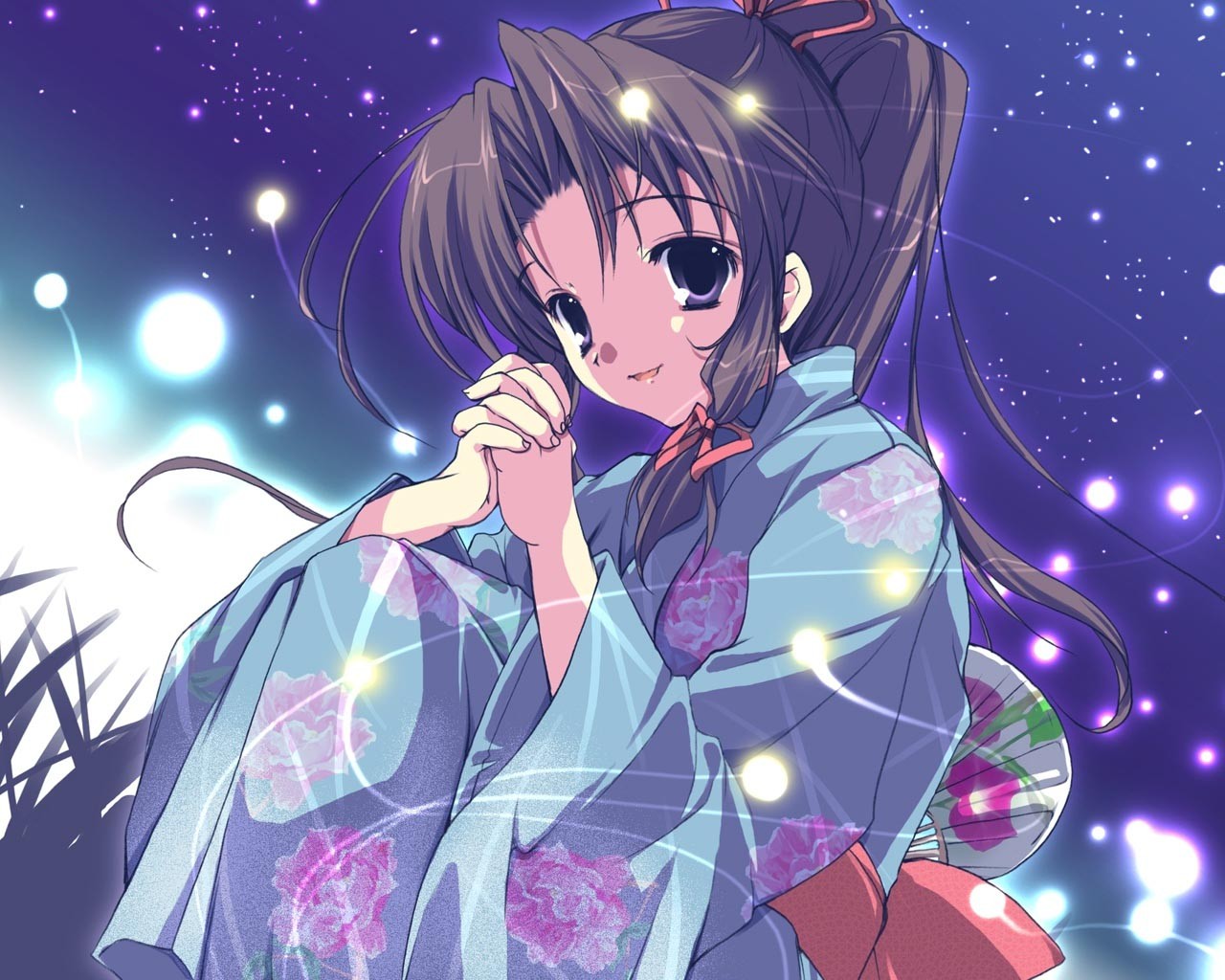 Công chúa anime ngơ ngác và dễ thương