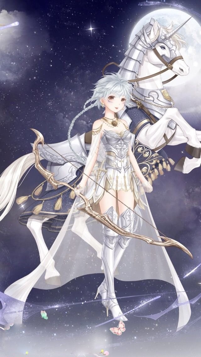 Cung Nhân Mã anime mang đến cảm giác phiêu lưu và sự dũng cảm