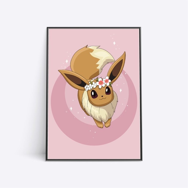 Eevee mang lại bầu không khí nhẹ nhàng và vui tươi