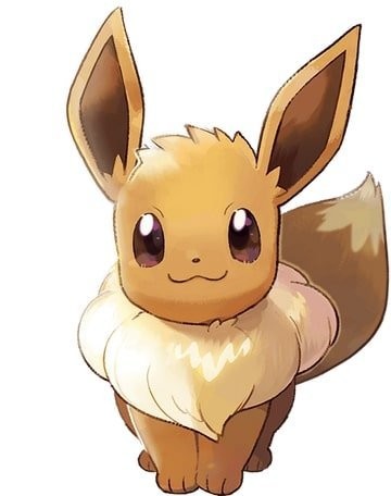 Eevee với dáng vẻ tinh nghịch và lanh lợi