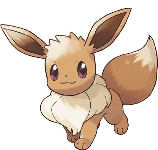 Eevee với sự hiện diện đầy dễ thương và thu hút mọi ánh nhìn