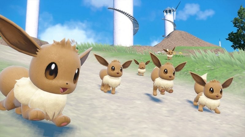Eevee với sự tự tin và năng động