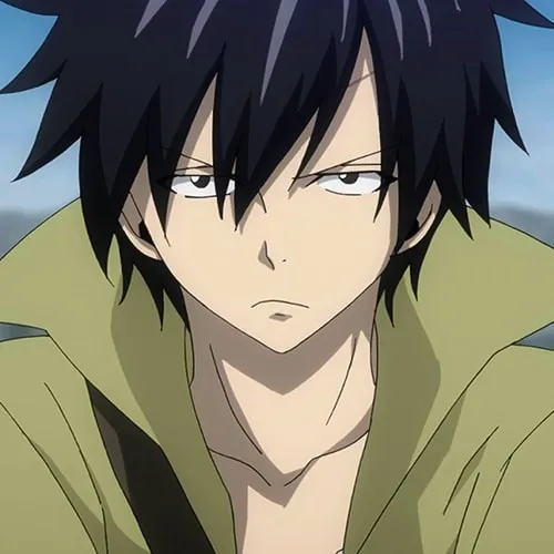Gray Fullbuster tự tin và khí chất mạnh mẽ