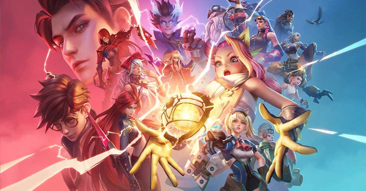 Hình ảnh các chiến binh anime với ánh mắt quyết tâm