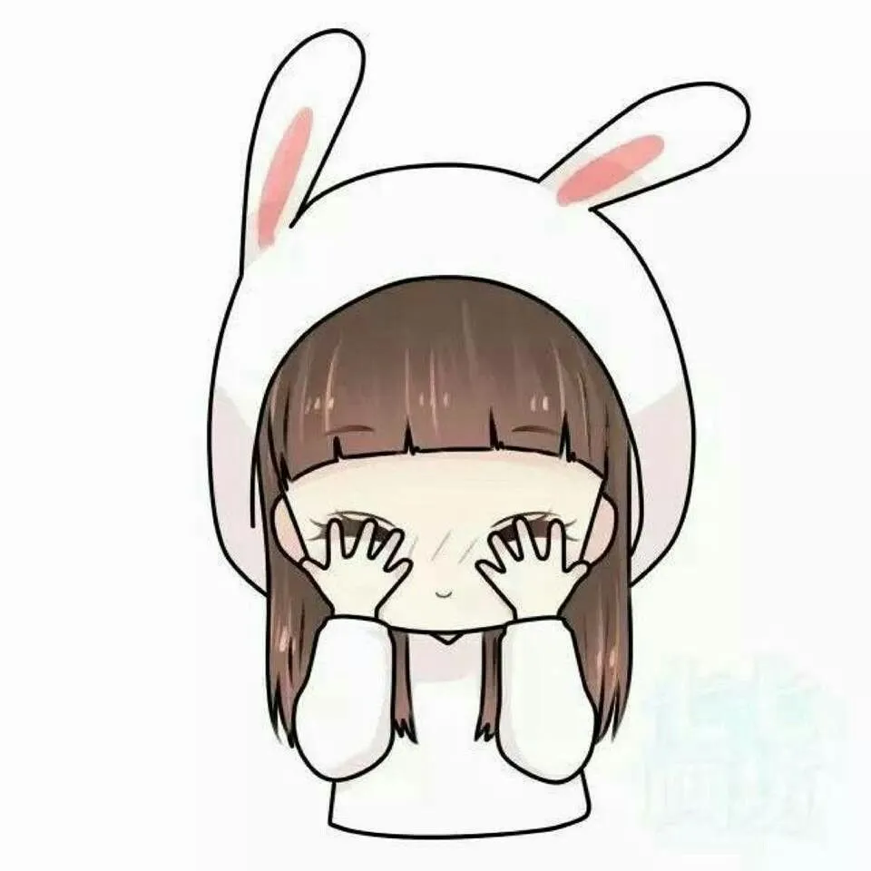 Hình nữ chibi đang ôm mặt khóc, nức nở làm ảnh nền điện thoại và máy tính