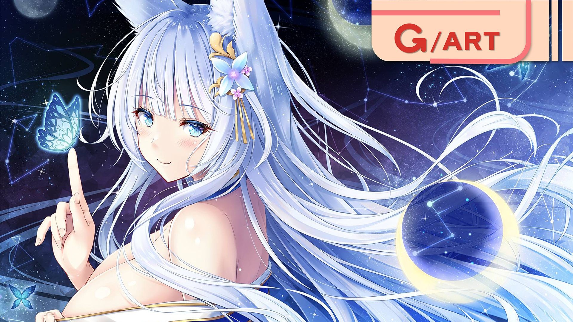 Hồ ly anime với sự bí ẩn và sức mạnh