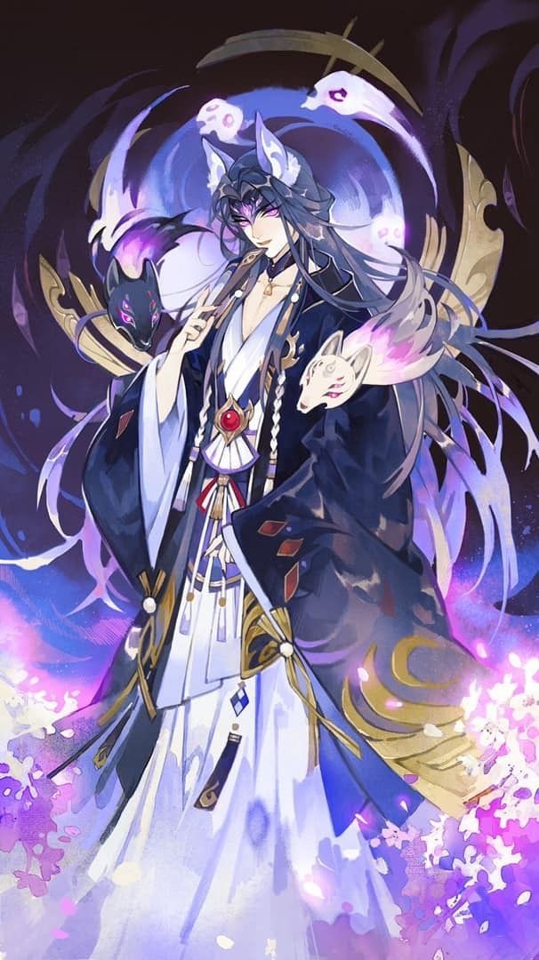 Hồ ly anime với sự tinh tế và thông minh