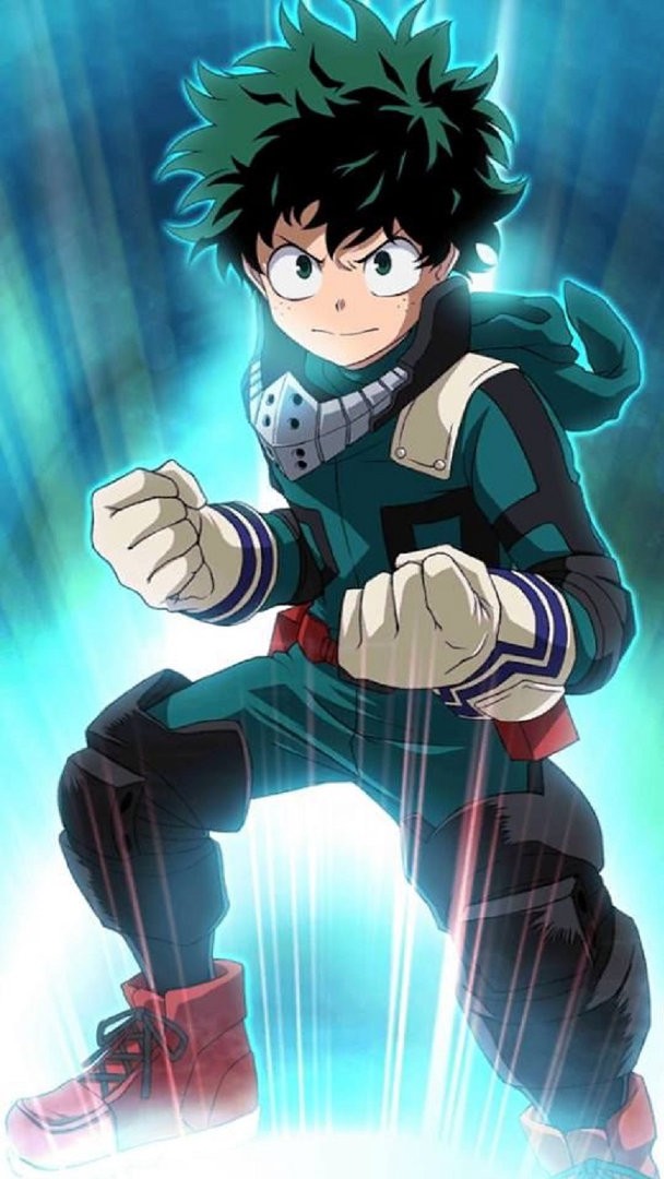 Izuku Midoriya truyền tải năng lượng tích cực