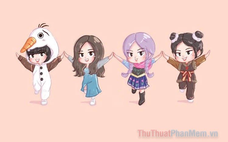 Khung hình làm nổi bật sự kết hợp hài hòa giữa âm nhạc và văn hóa anime