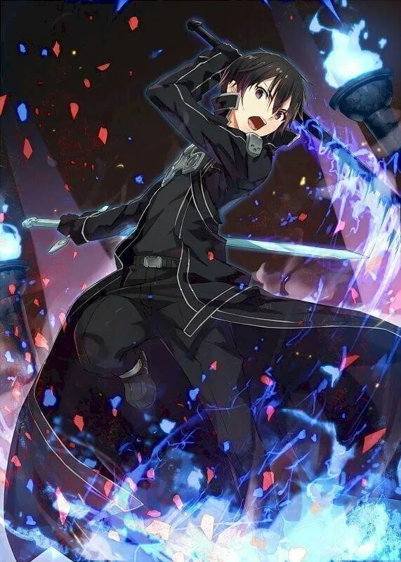 Kirito dũng mãnh hạ gục kẻ thù một cách dứt khoát