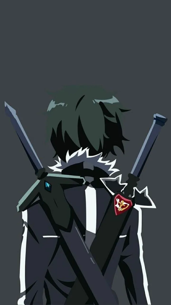 Kirito dũng mãnh lao vào trận chiến với thanh kiếm sáng loáng