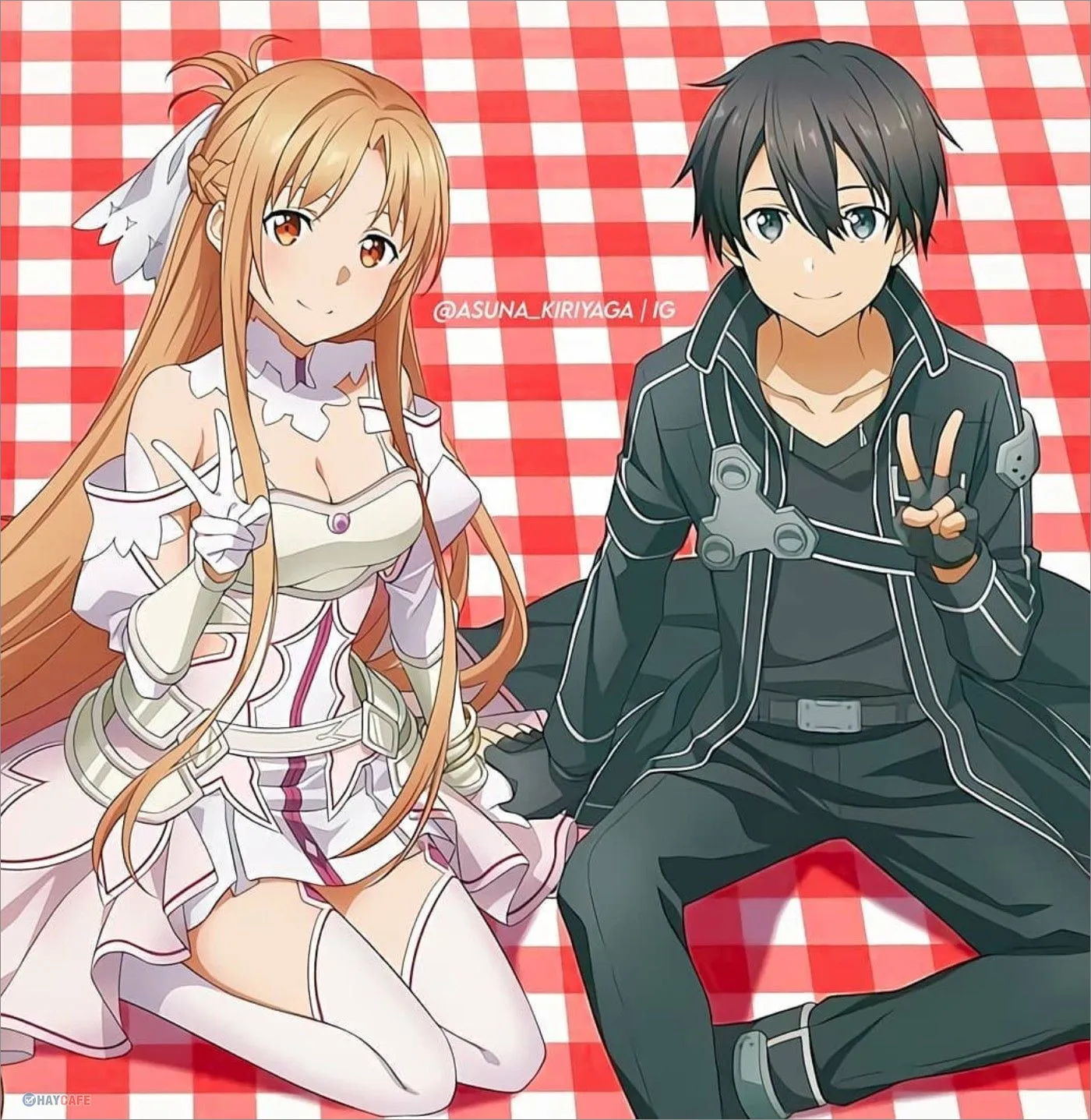 Kirito lãng mạn khi nắm tay người yêu