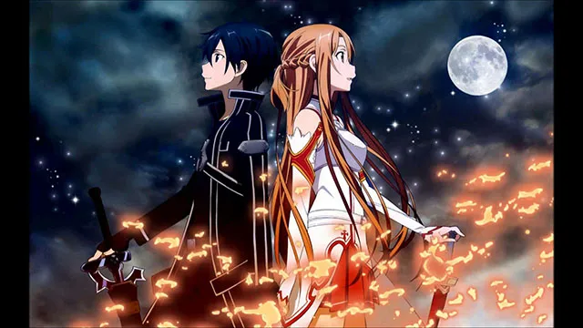 Kirito lãng mạn trong khoảnh khắc tĩnh lặng với ánh mắt trìu mến