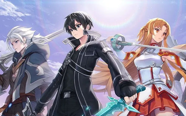 Kirito mạnh mẽ và quyết đoán, thủ lĩnh đáng tin cậy