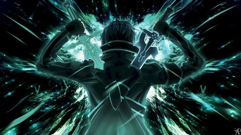Kirito nguy hiểm với ánh mắt đầy sát khí
