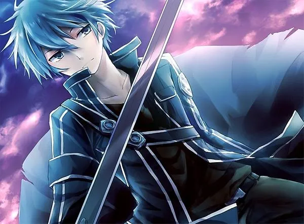 Kirito sắc lạnh chuẩn bị tung đòn tấn công mạnh mẽ