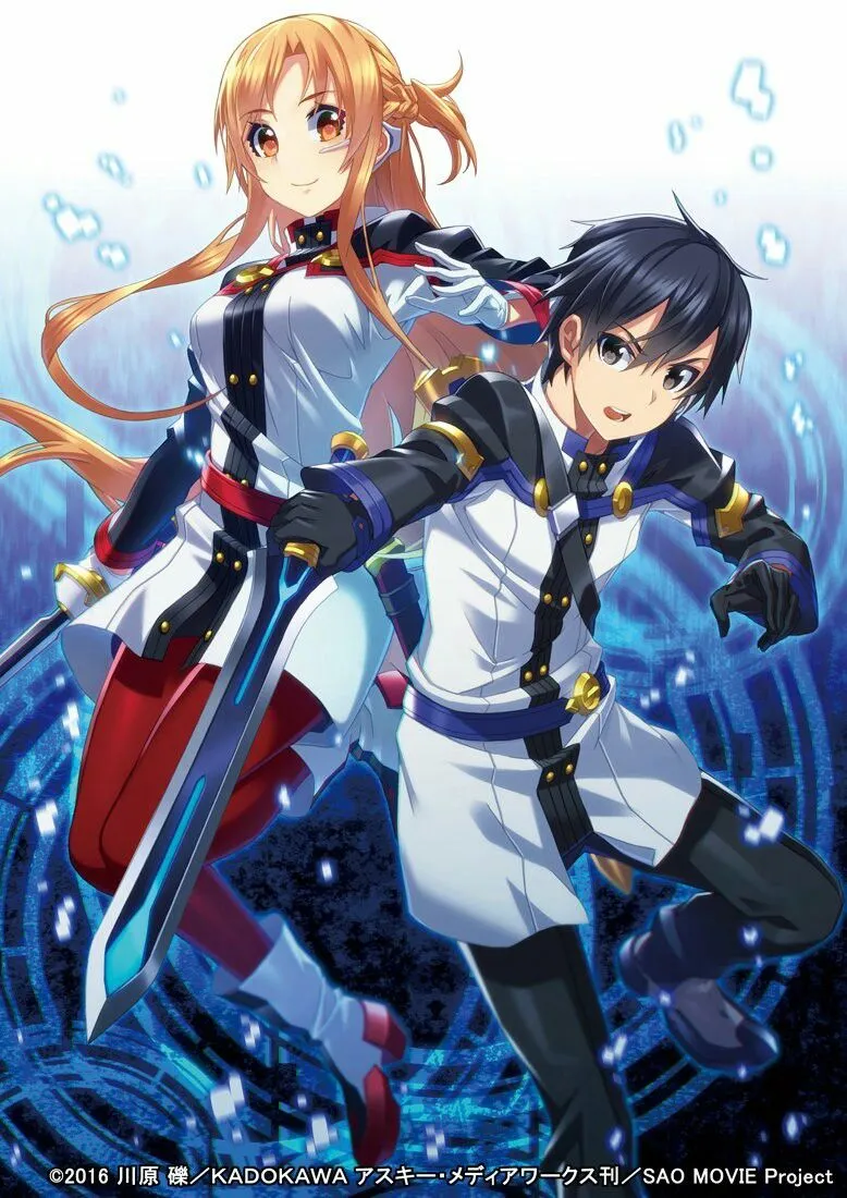 Kirito sắc lạnh với ý chí không thể lay chuyển