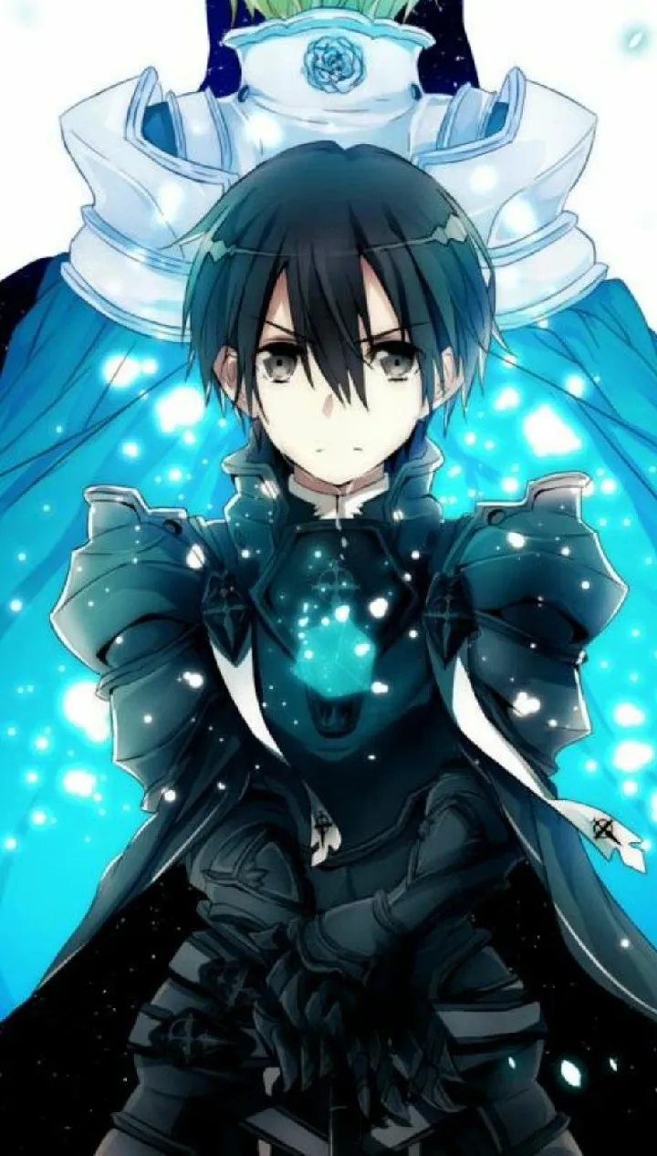 Kirito sẵn sàng chiến đấu với khí chất dũng mãnh và sắc lạnh