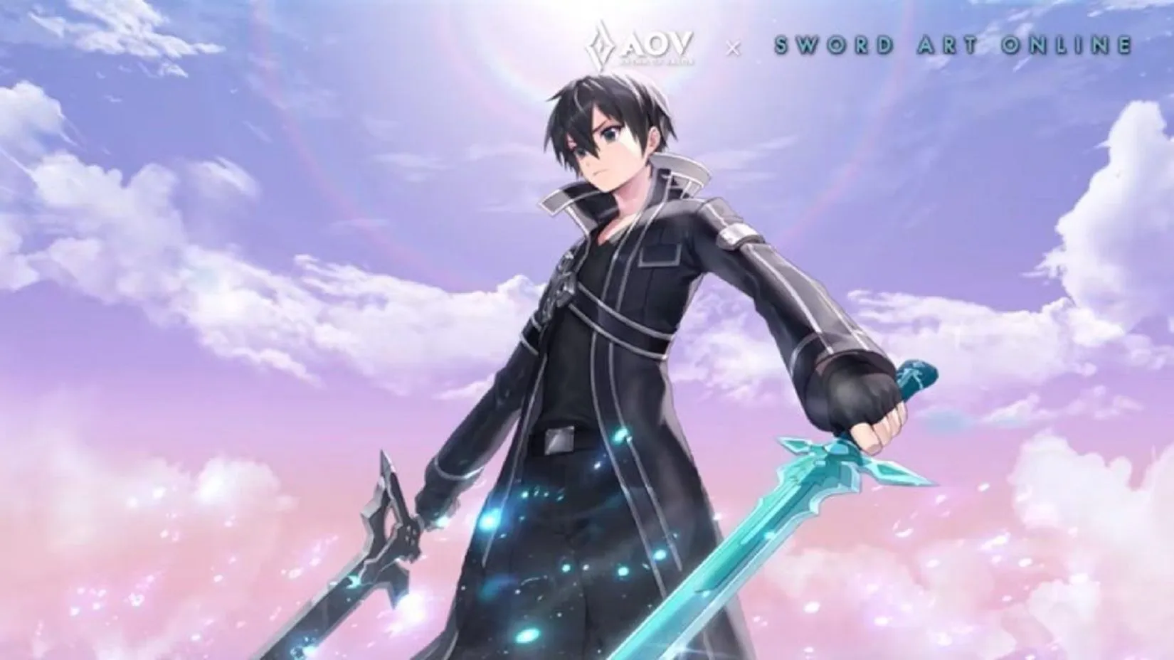 Kirito uy nghiêm giữa đội quân với ánh mắt sắc bén