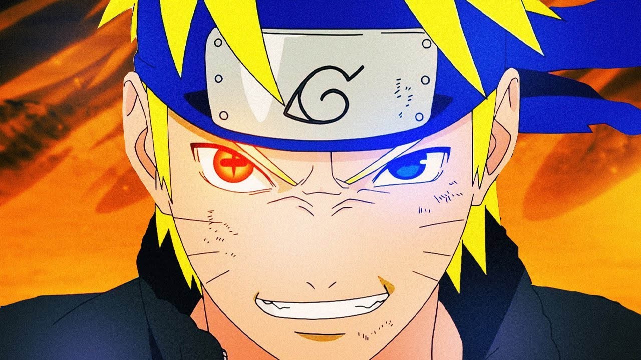 Naruto Uzumaki Rasengan sắc bén