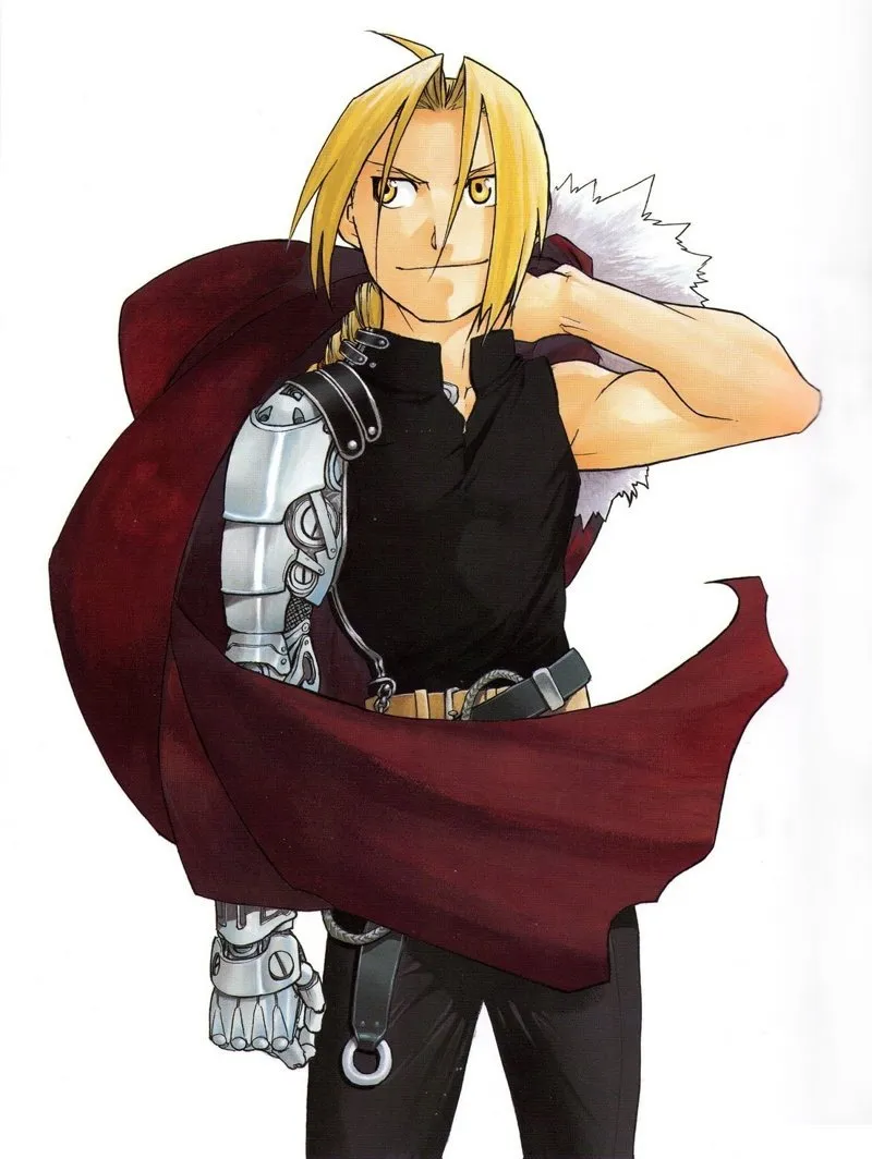 Sự mạnh mẽ và khả năng đối mặt với nghịch cảnh của Edward Elric