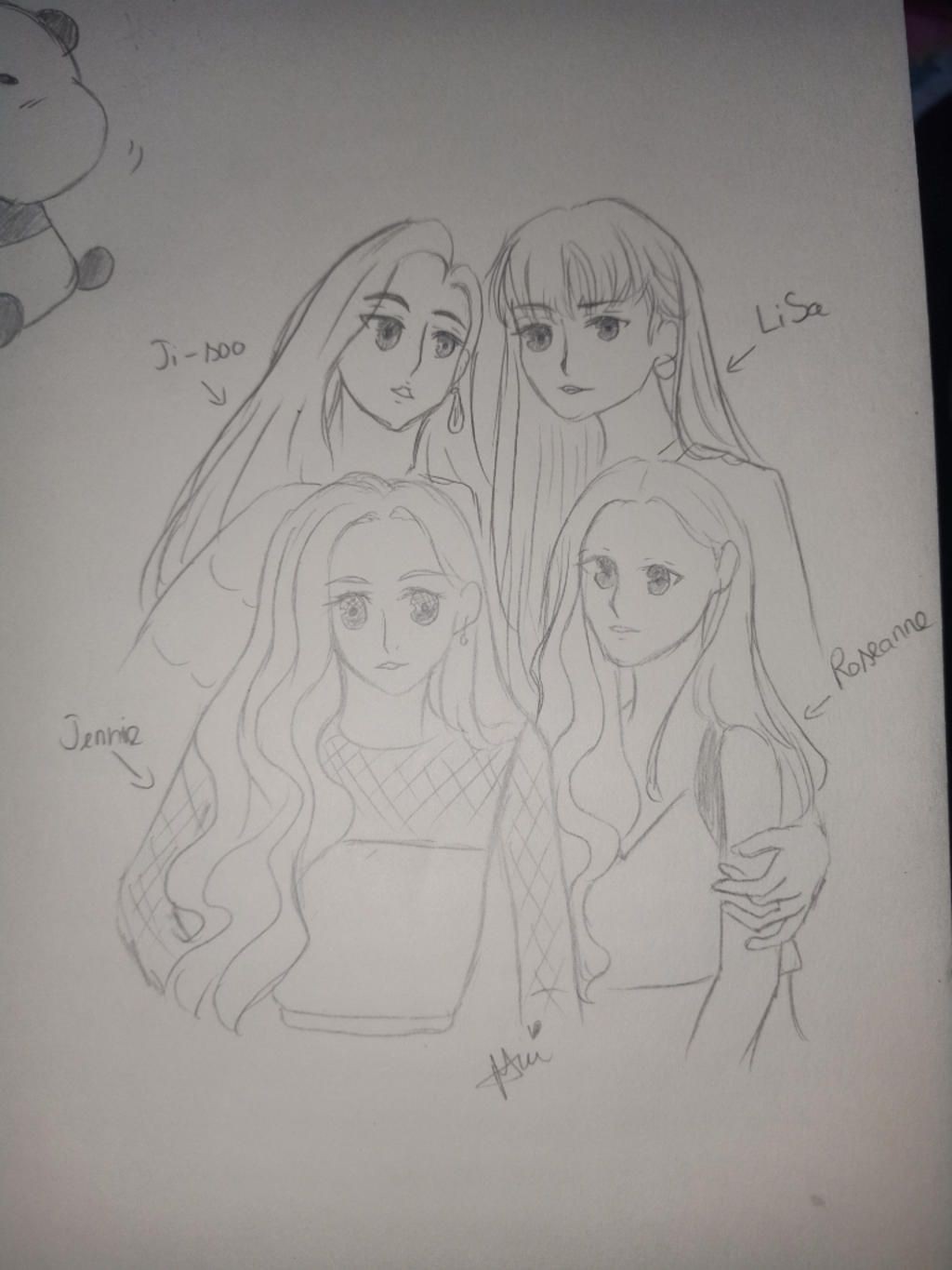 Thể hiện cá tính mạnh mẽ của Blackpink với những hình ảnh anime đầy khí chất và &quot;cool ngầu&quot;