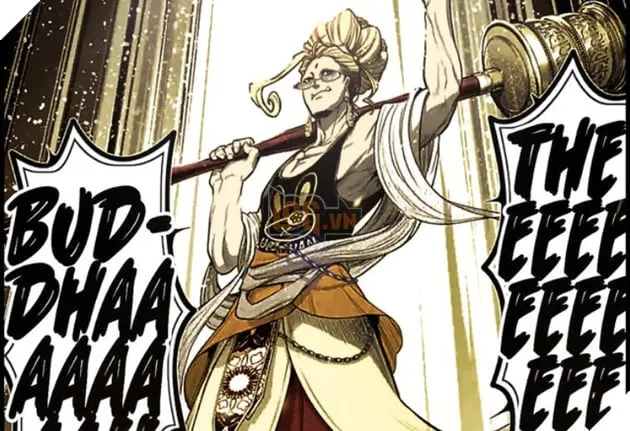 Thích Ca Anime thanh bình