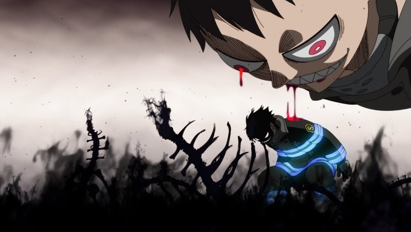 Tinh thần nhiệt huyết của Shinra Kusakabe