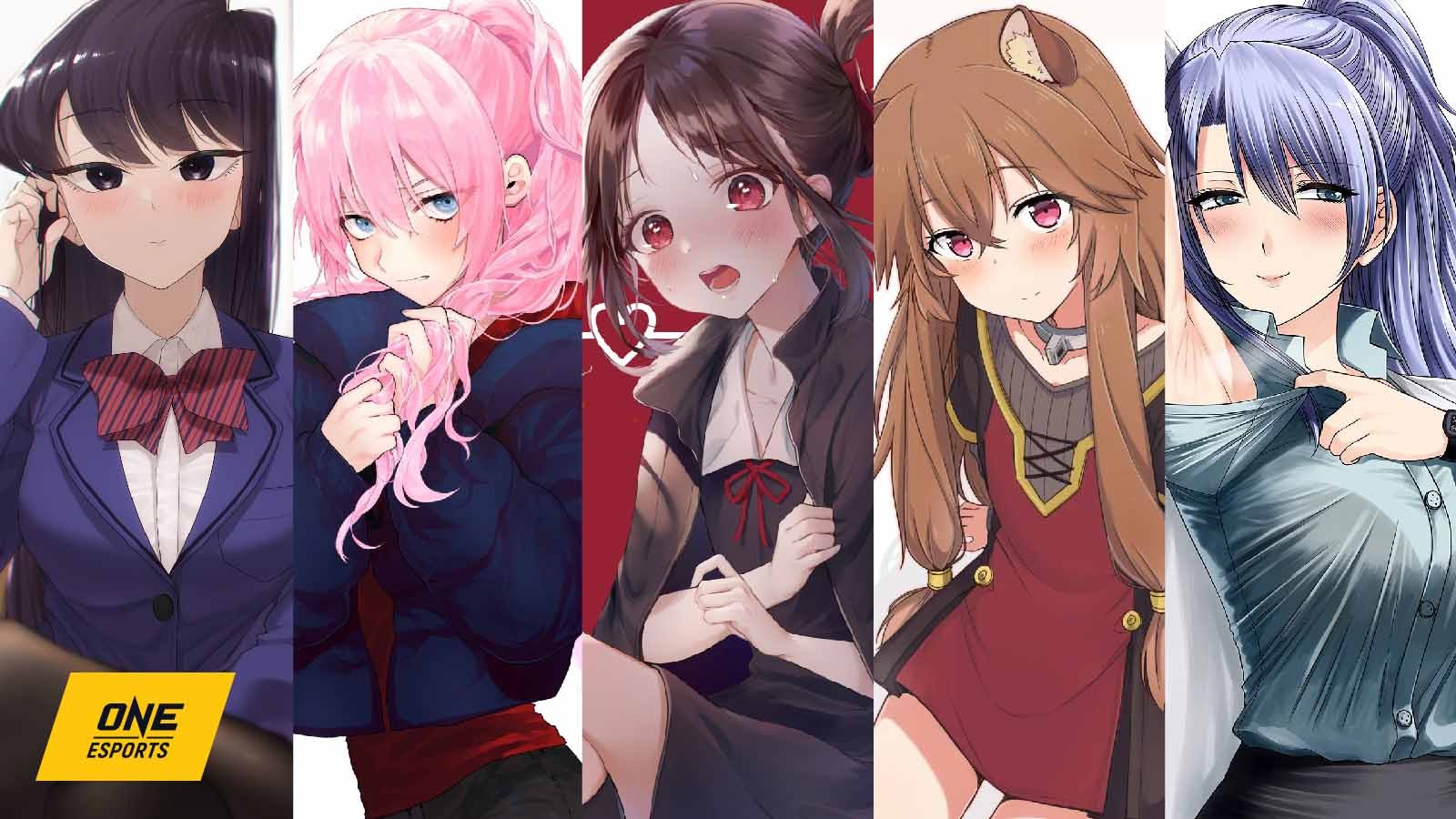 Waifu với ánh mắt sáng rực